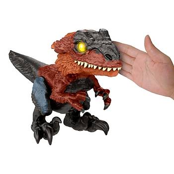 Jurassic World Uncaged nteraktif Dinozor Figr Pyroraptor