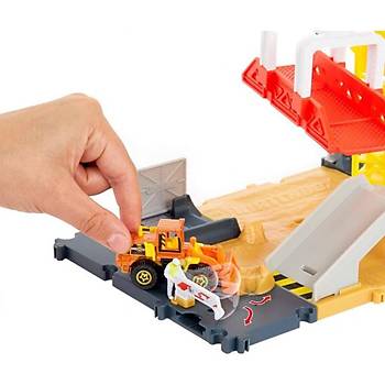 Matchbox Aksiyon Srcleri Oyun Seti naat Sahas