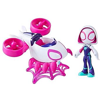 Spidey and His Amazing Friends Ara ve Figr Ghost-Spider