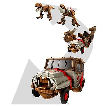Jurassic World Deiim Serisi Dnebilen Dinozor Figr T-Rex