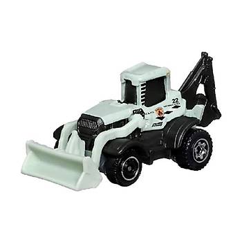 Matchbox 1:64 Tekli Arabalar Mbx Backhoe