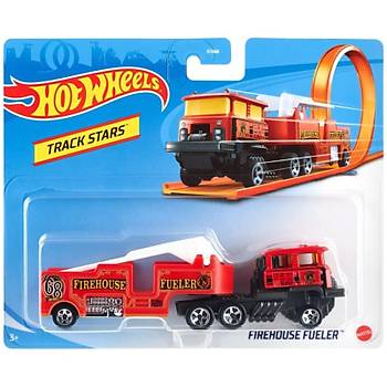Hot Wheels Kamyonlar Firehouse Fueler