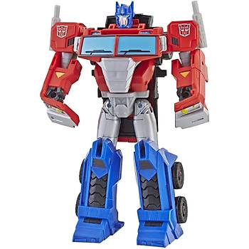 Transformers Cyberverse Büyük Figür Optimus Prime
