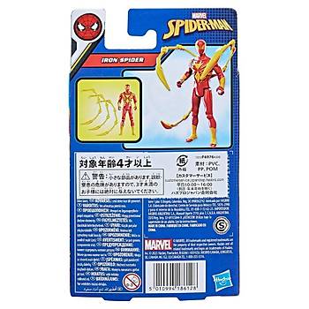 Marvel Spider-Man Epik Kahraman Serisi Figrler 10 Cm Iron Spider