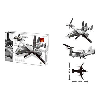 Wange Air Force 605 Para Hava Kuvvetleri Serisi V-22 Osprey Sava Ua