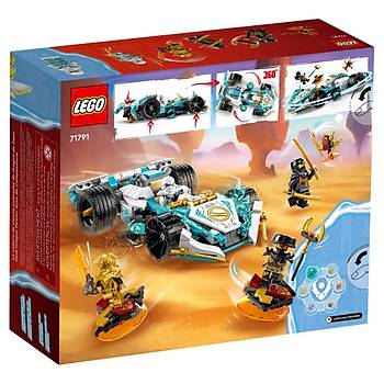 LEGO Ninjago Zane'in Ejderha Gc Spinjitzu Yar Arabas