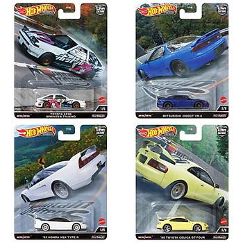 Hot Wheels Premium Car Culture 4'l Araba Seti Mountain Drifters