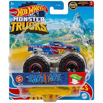 Hot Wheels Monster Trucks Arabalar 1:64 Race Ace