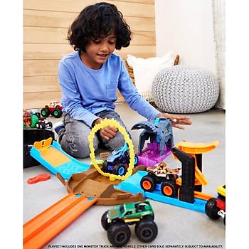 Hot Wheels Monster Trucks Frlatcl Oyun Seti Mega Wrex
