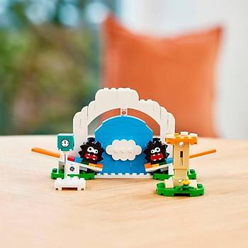 LEGO Super Mario Fuzzy Frlatclar Ek Macera Seti