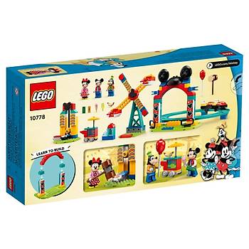 LEGO Mickey ve Arkadaşları Mickey, Minnie ve Goofy'nin Fuar Alanı Eğlencesi