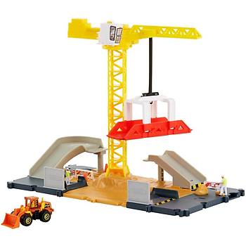 Matchbox Aksiyon Srcleri Oyun Seti naat Sahas
