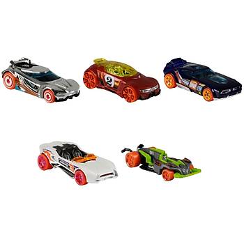 Hot Wheels 5'li Araba Seti Action