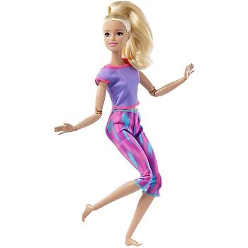 Barbie Sonsuz Hareket Bebeği GXF04