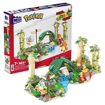 Mega Pokemon Adventure Builder Antik Kent Seti Orman Harabeleri