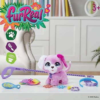 FurReal Glamalots Yryen Ssl Dostlarm Yavru Kpek