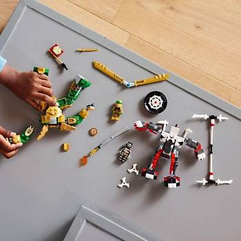 LEGO Ninjago Lloyd'un Robot Sava EVO