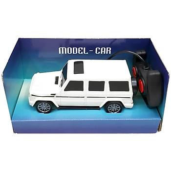 Canem 1:20 Uzaktan Kumandal arjl Ikl ve Sesli 20 Cm Jeep Beyaz