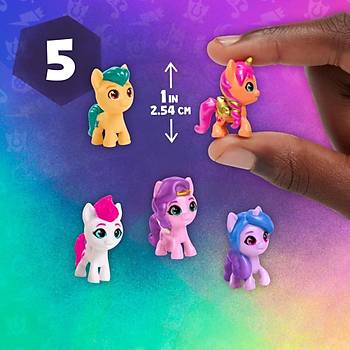 My Little Pony Mini Dnya Sihri Mare Stream Karavan