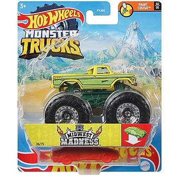 Hot Wheels Monster Trucks Arabalar 1:64 Midwest Madness