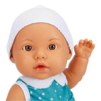 Bebelou Doktor Zamanı Sesli Bebek Seti 35 Cm Mavi