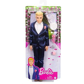 Barbie Ken Damat Bebek