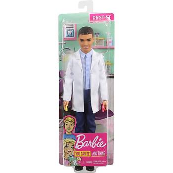 Barbie Ken Kariyer Bebekleri Dii