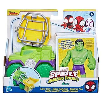 Spidey and His Amazing Friends Ara ve Figr Hulk