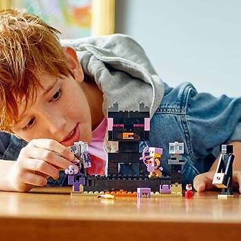 LEGO Minecraft End Arenas
