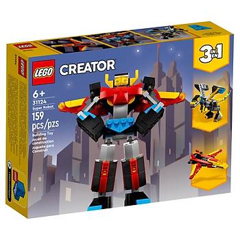LEGO Creator 3'ü 1 Arada Süper Robot