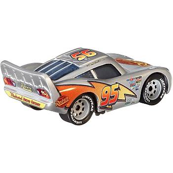 Cars Tekli Karakter Aralar Lightning McQueen Silver