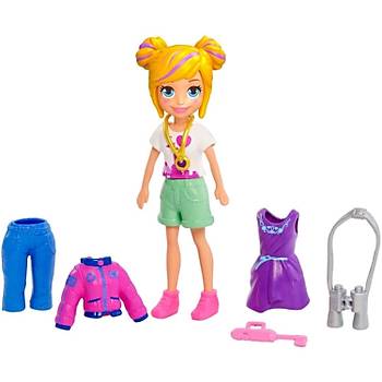 Polly Pocket ve Moda Aksesuarlar Seti Sar Sal