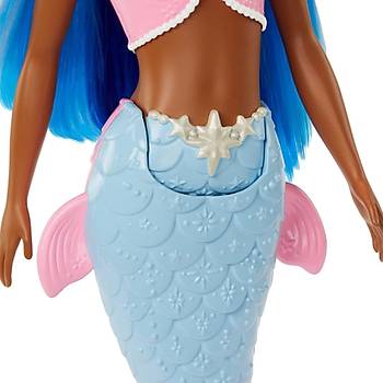 Barbie Dreamtopia Denizkz Bebekler Mavi Sal