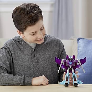 Transformers Cyberverse Byk Figr Slipstream
