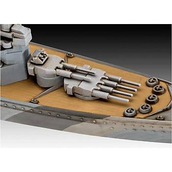 Revell 1:1200 Hms King George V Model Gemi Set