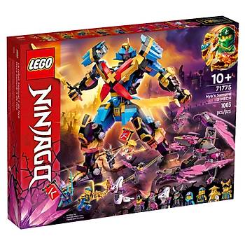 LEGO Ninjago Nya'nn Samuray X Robotu