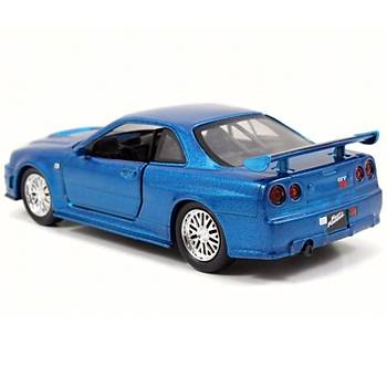 Jada 1:32 Fast & Furious Brain's Nissan Skyline Gt-R (BNR34)
