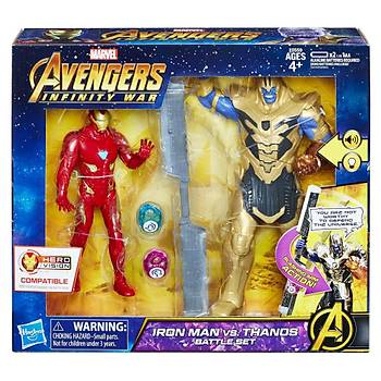 Avengers Infinity War Figür ve Sonsuzluk Taşı Thanos Vs Iron Man