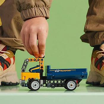 LEGO Technic Damperli Kamyon