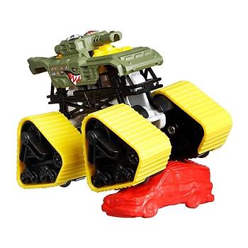 Hot Wheels Monster Trucks Arabalar 1:64 Invader