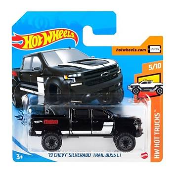Hot Wheels Hw Hot Trucks '19 Chevy Silverado Trail Boss LT