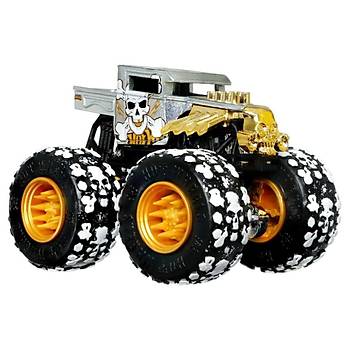 Hot Wheels Monster Trucks Arabalar 1:64 Bone Shaker
