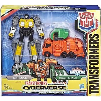 Transformers Cyberverse Spark Armor Elite Figr Grimlock