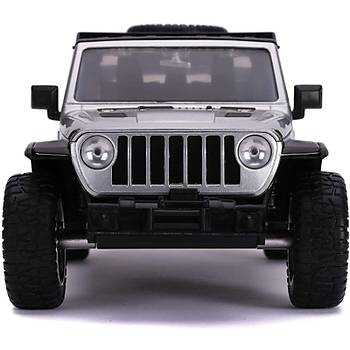 Jada 1:24 Hzl ve fkeli Zozo Jeep Gladiator