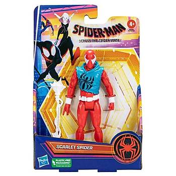 Marvel Spider-Man Spider Verse Figrler 15 Cm Scarlet Spider