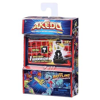 Akedo S1 Tekli Kumanda ve Figr Paketi Epic White Wraith