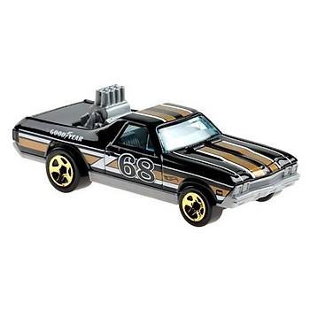 Hot Wheels Temal Arabalar Flying Customs '68 El Comino