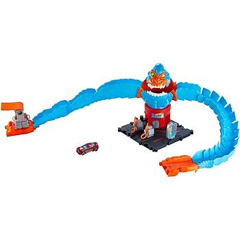 Hot Wheels Dman Yaratklar Oyun Seti lgn Goril Saldrs