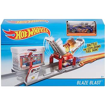 Hot Wheels ehir Balang Setleri Blaze Blast