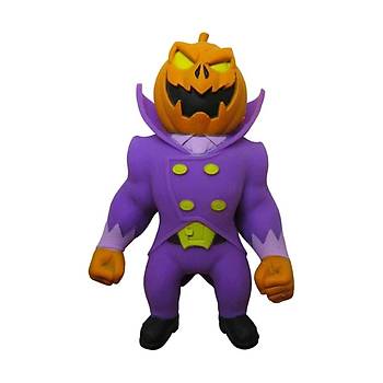 Monster Flex Sper Esnek Figr S5 15 Cm Pumpkin Head